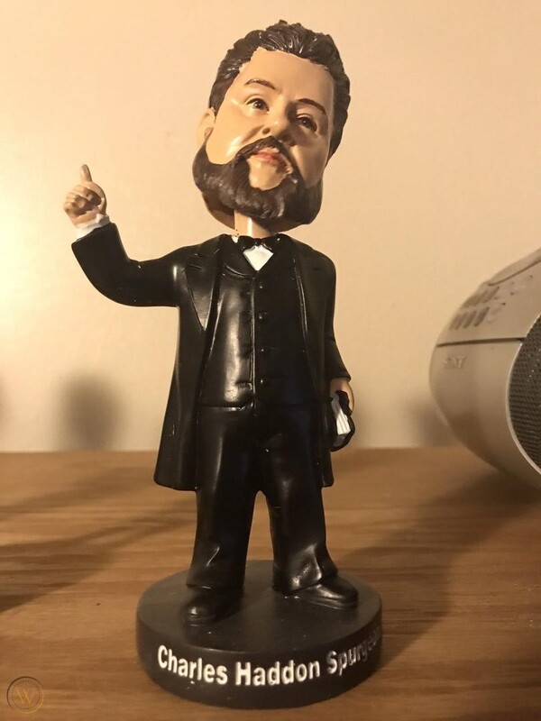 Christian mother's day gifts - Charles spurgeon – bobblehead