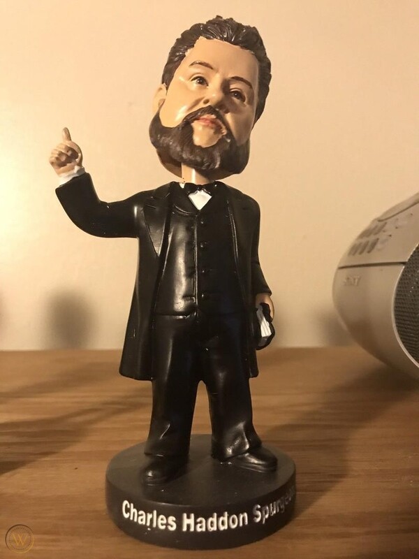 Christian Mother'S Day Gifts - Charles Spurgeon – Bobblehead