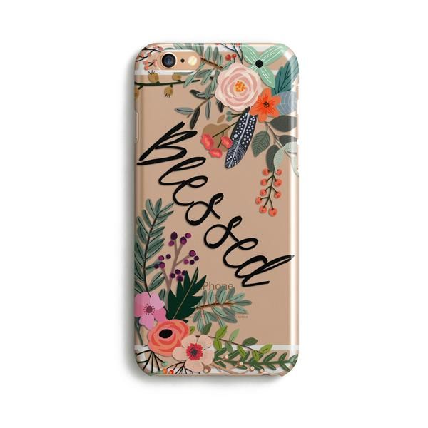 Christian mother's day gifts - Blessed – phone case
