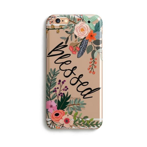 Christian Mother'S Day Gifts - Blessed – Phone Case