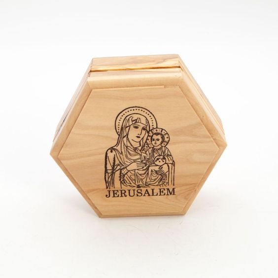 Christian Mothers Day Gifts - Jesus Box