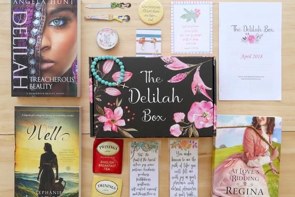 Christian mother's day gifts - Delilah box