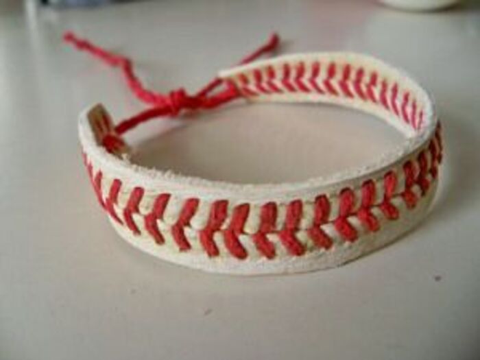 Charming Baseball Bracelet Gift For Your Man