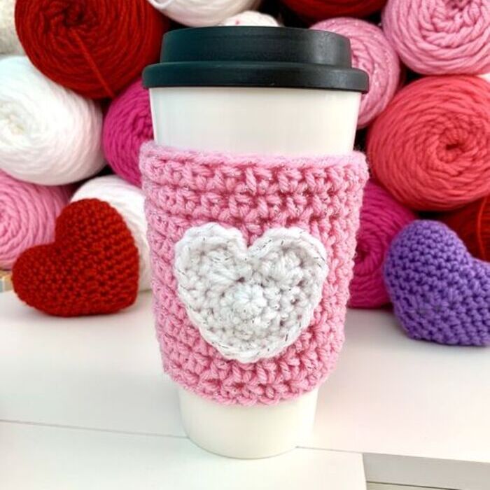 DIY cup cozies gift for men