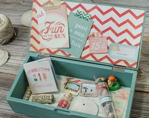 Handmade Gift Simple Birthday Gift For Boyfriend Memory Box Diy