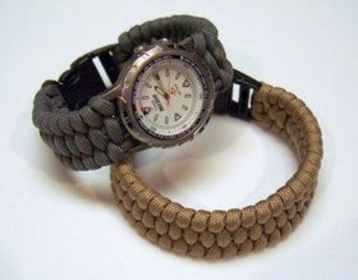 Cool woven watch bracelet gift for boyfriend