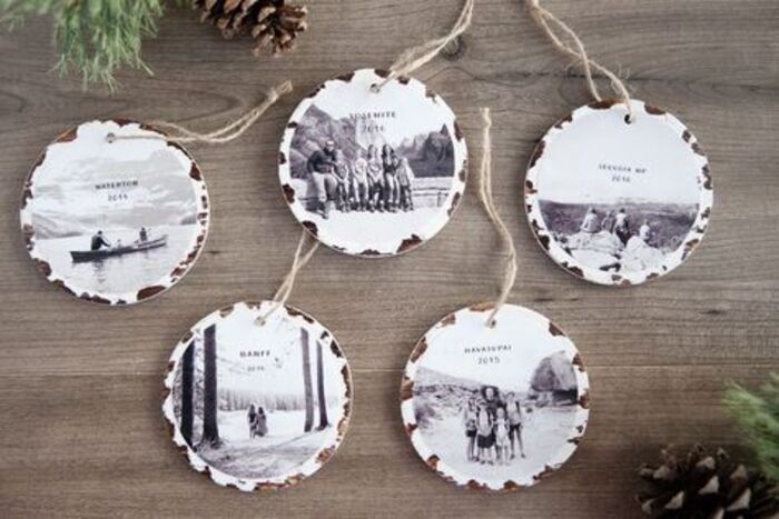 Cute Photo Ornaments Gift For Boyfriend