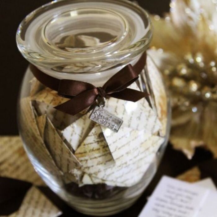 Love notes jar: heartfelt DIY gifts for boyfriend