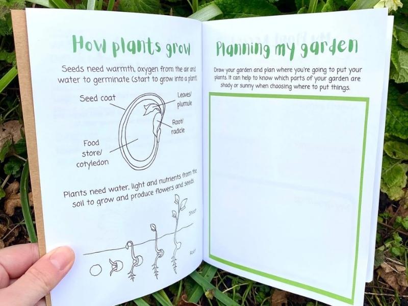 My Gardening Journal for 47th anniversary gift ideas