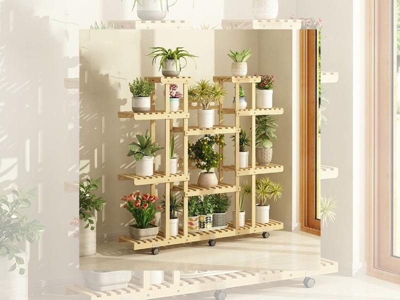 Bookshelf-Sized Indoor Garden For The 47Th Anniversary Gift