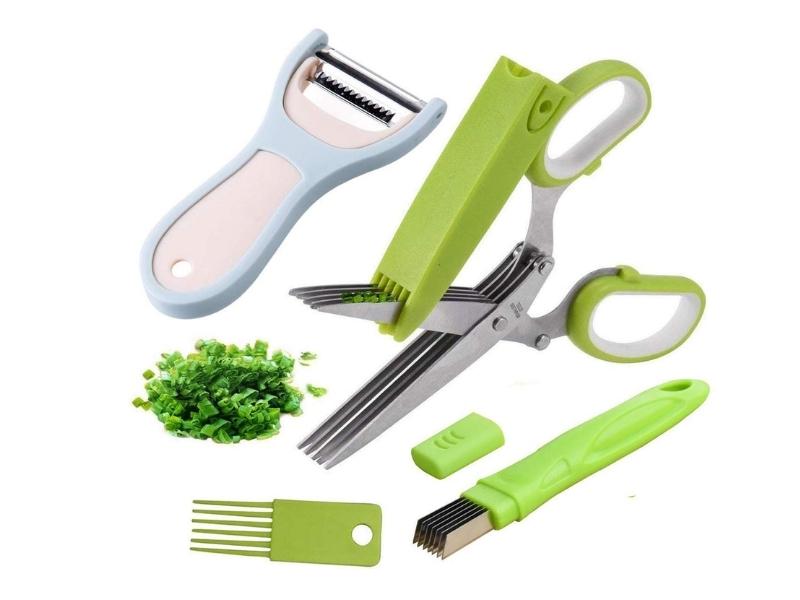 Herb Scissor Set For The 47Th Year Anniversary Gift