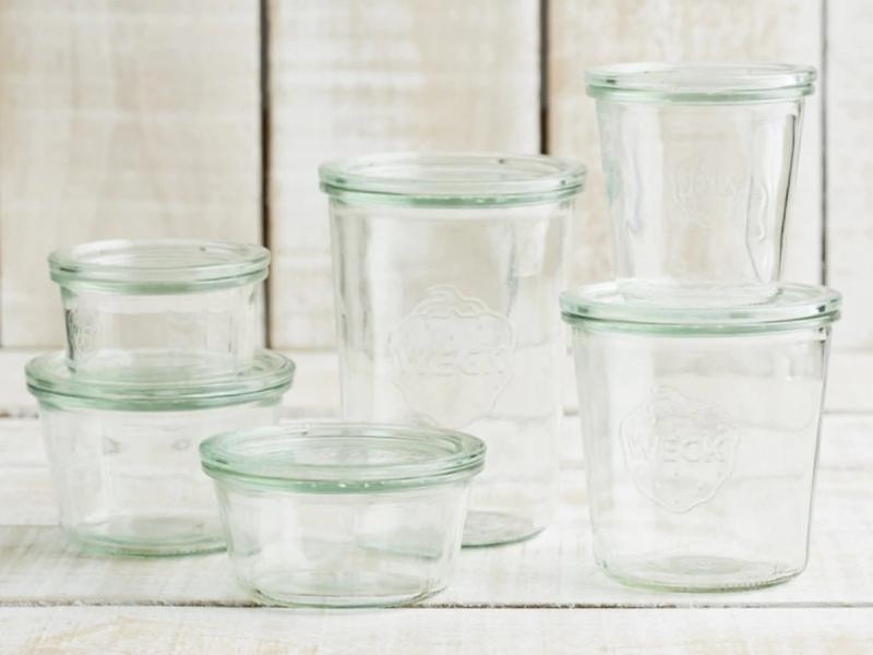 Weck Mold Jars for 47th anniversary gift ideas