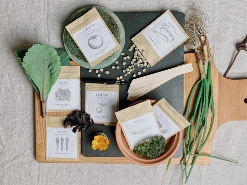 Organic Salad Garden Kit For 47Th Anniversary Gift Ideas