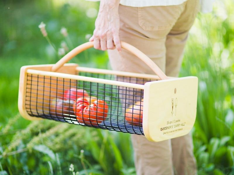 Gardener's Carry-All for the 47th anniversary gift