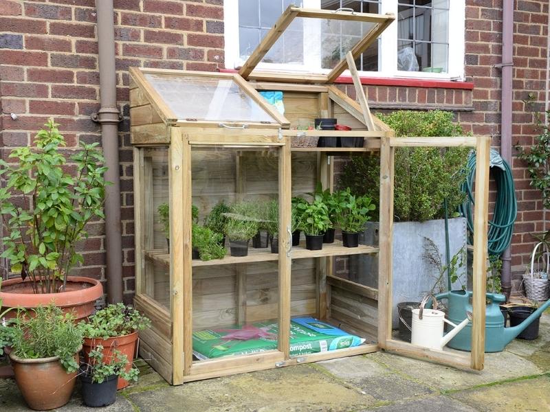 Mini Greenhouse for 47th anniversary gift ideas