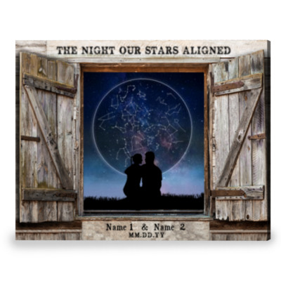 star map gift wedding star map gift for couple 2