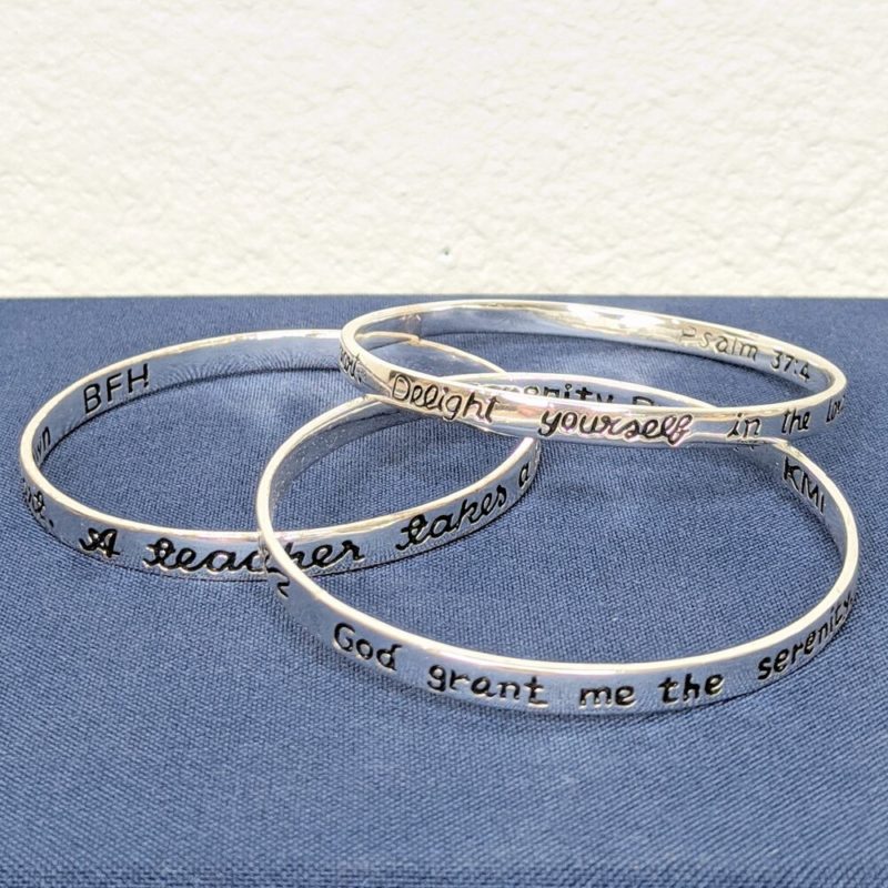 Mother'S Day Gift Ideas Christian - Virtuous Woman Bangle Bracelet