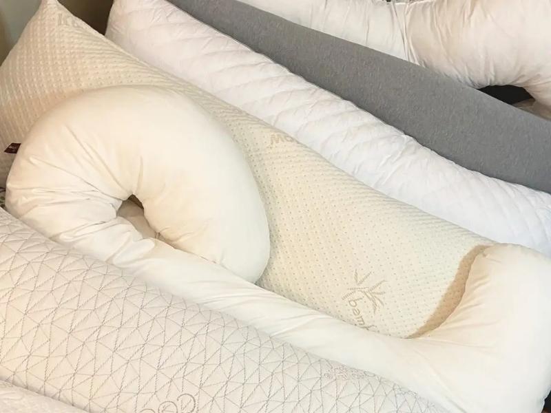 Off-white Game-changing Body Pillow for the 14th anniversary gift