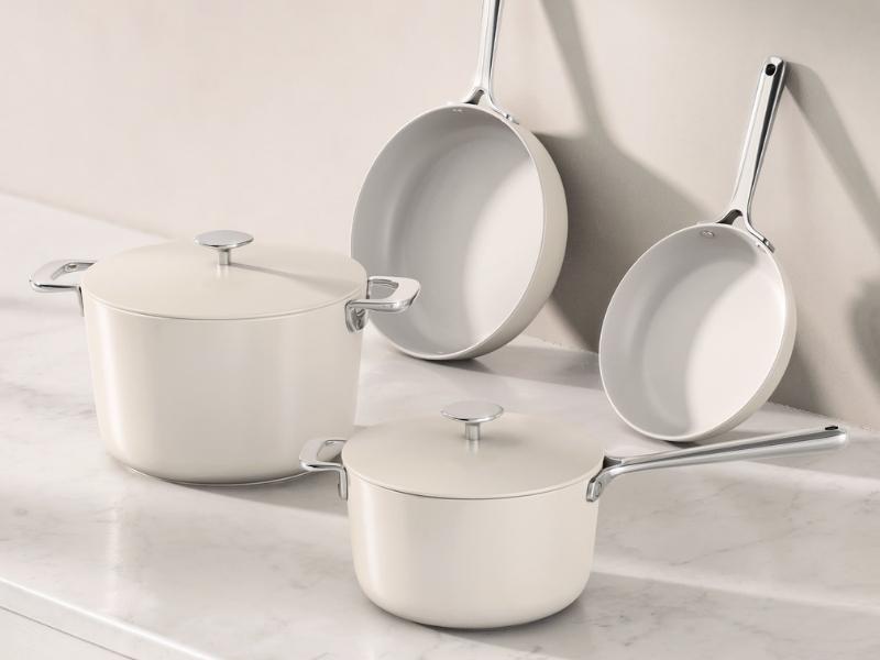 Ceramic-coated Cookware Set for the 14th anniversary traditional gift