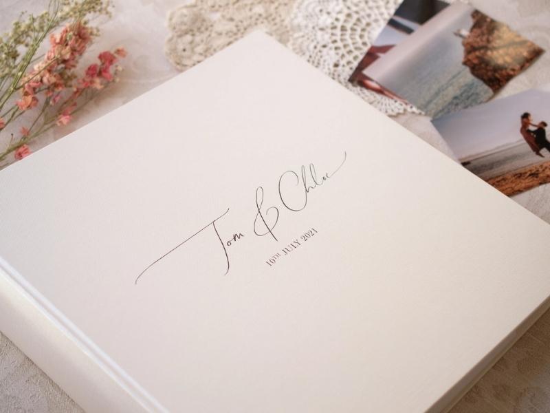 Traditional Ivory Album for 14th anniversary ivory gifts for her