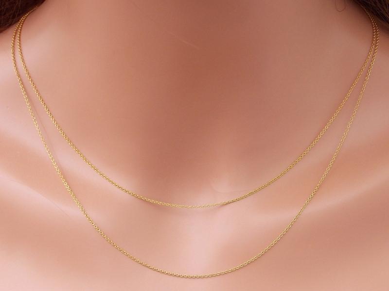 Dainty Gold Chain For The Best 14Th Anniversary Gift