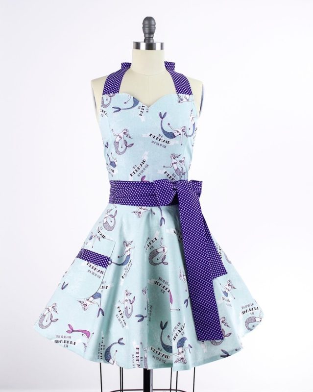 Mother’s Day Gifts For Mother In Law - Modern Stitch Apron