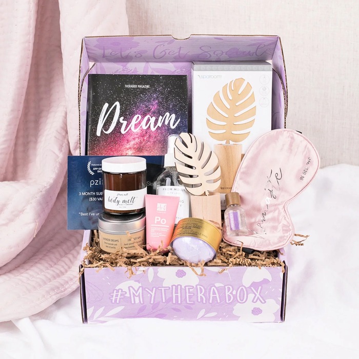 Mother’s Day Gifts For Mother In Law - Self Care Subscription Box