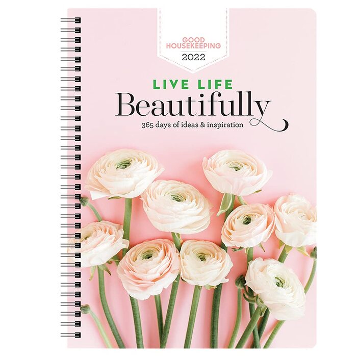 Mother’s day gifts for mother in law - 2022 Live Life Beautifully Planner