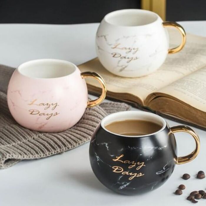 Cute coffee mugs gift for boyfriend's father