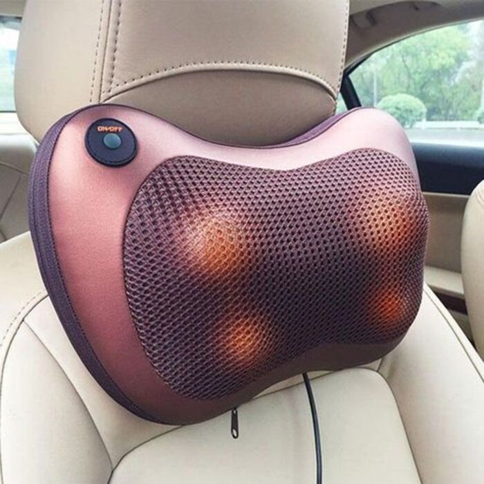 Neck massage pillow: thoughtful gift for boyfriend's father