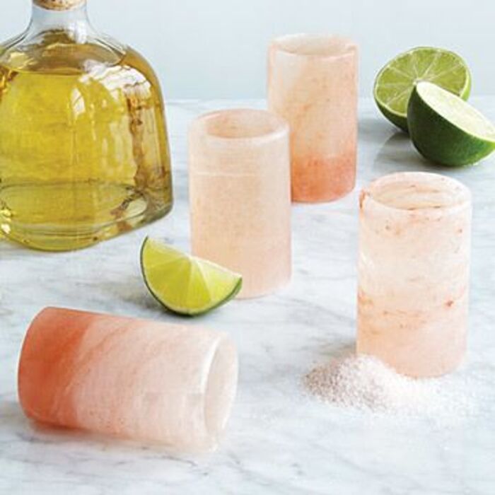 Himalayan Salt Tequila Glasses: Elegant Presents For Boyfriend'S Dad