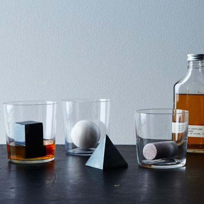 Whiskey stones: unique gifts for boyfriend's dad