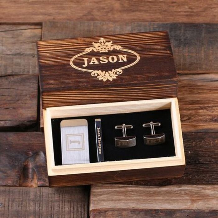 Cufflinks Box: Personalized Gifts For Boyfriend'S Dad