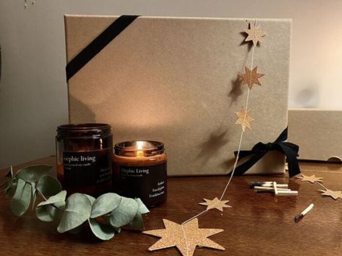 Candle gift set gifts for your boyfriend's dad