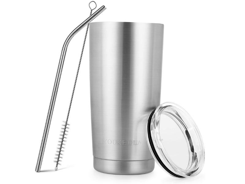 Stainless Steel Tumbler For The 22 Anniversary Gift