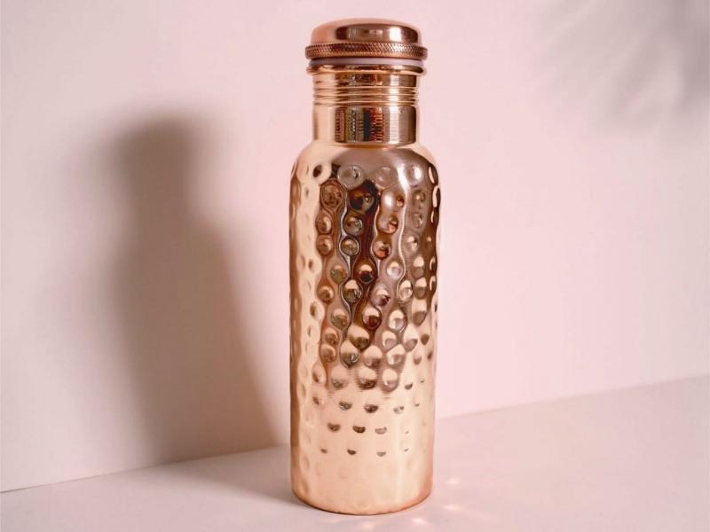 Copper Water Bottle For The 22Nd Anniversary Gift For Husband