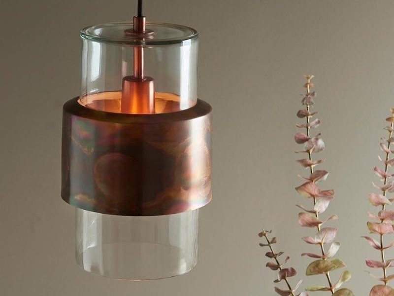 Copper Candle Shade for 22nd anniversary gift ideas