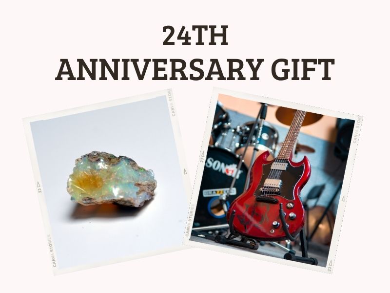 what is the gift for 24th anniversary