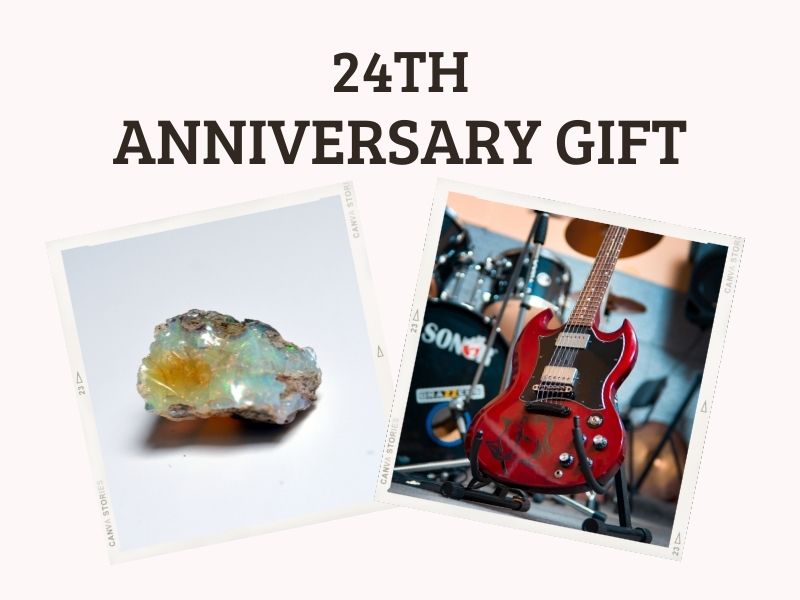 What Is The Gift For 24Th Anniversary