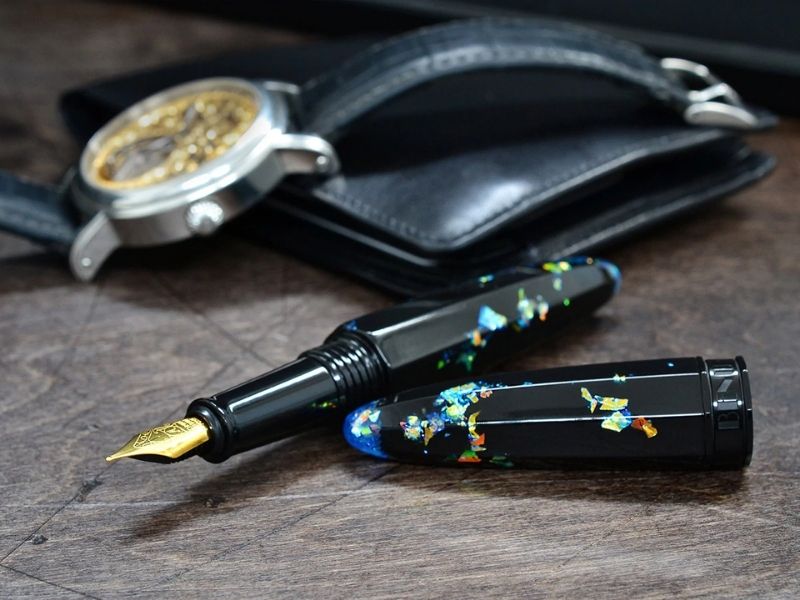 Opal Fountain Pen for the 24th anniversary traditional gift