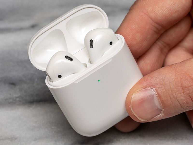 Apple AirPods with Charging Case for the 24th anniversary gift