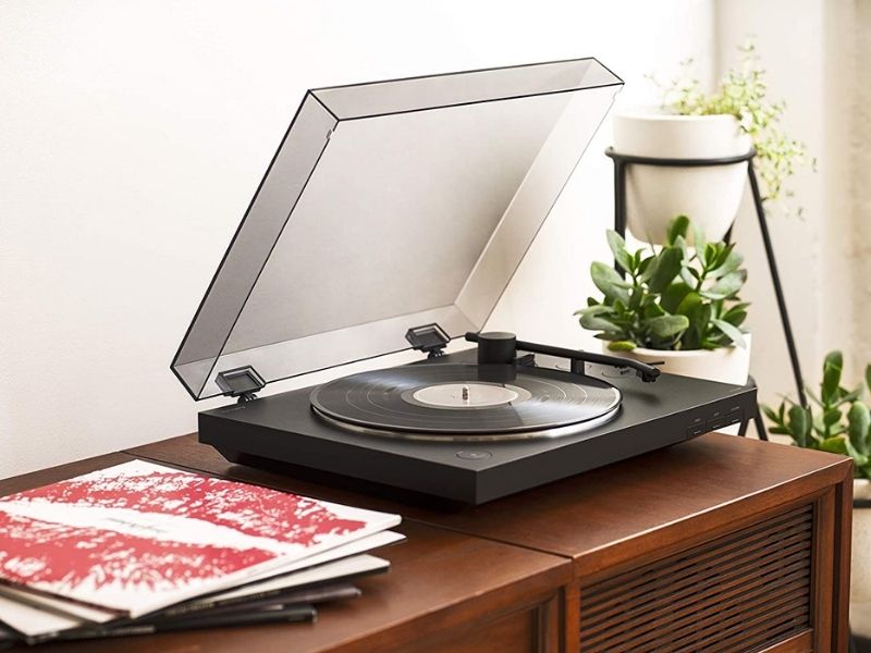 Vinyl Turntable Record Player For The 24Th Anniversary Gift