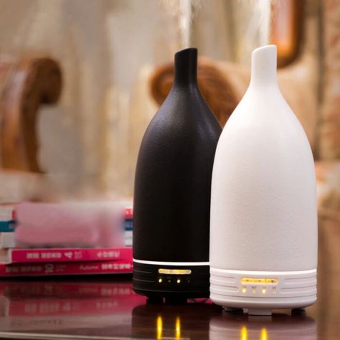 Essential diffusers: practical present for partner's mom