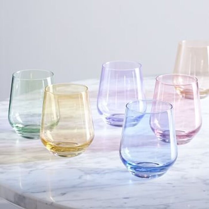 Stemless set: practical gifts for boyfriend mom