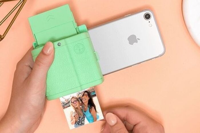 Instant camera printer for boyfriend's mom gift