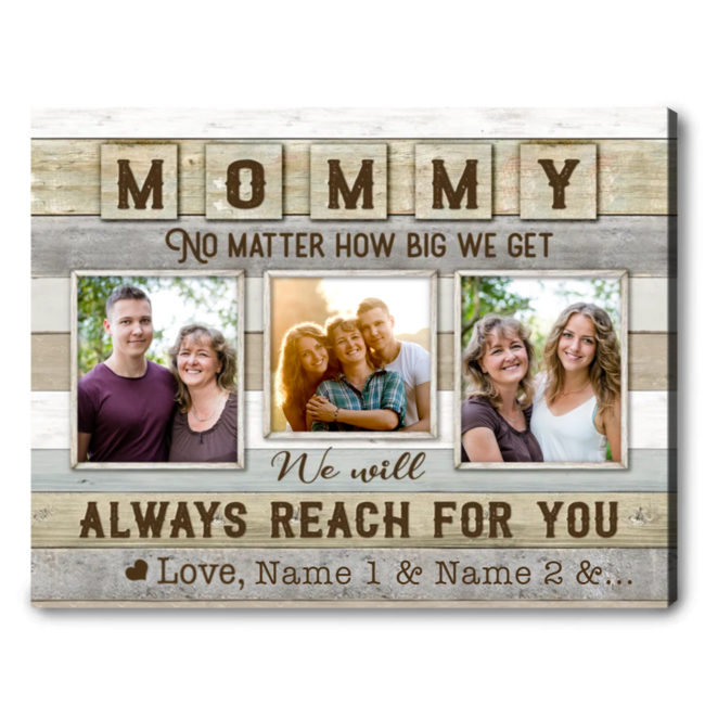 cheap gifts for mothers day - Mom Wall Art