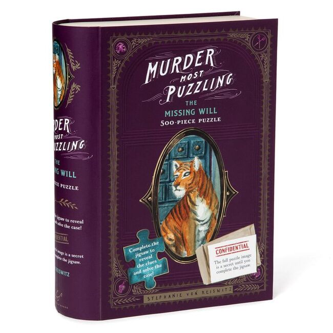 Cheap Gifts For Mothers Day - Murder Mystery Jigsaw Puzzle