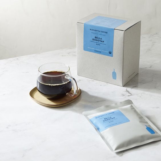 Quà tặng ngày của mẹ giá rẻ không quá đắt - Hộp pha cà phê Blue Bottle