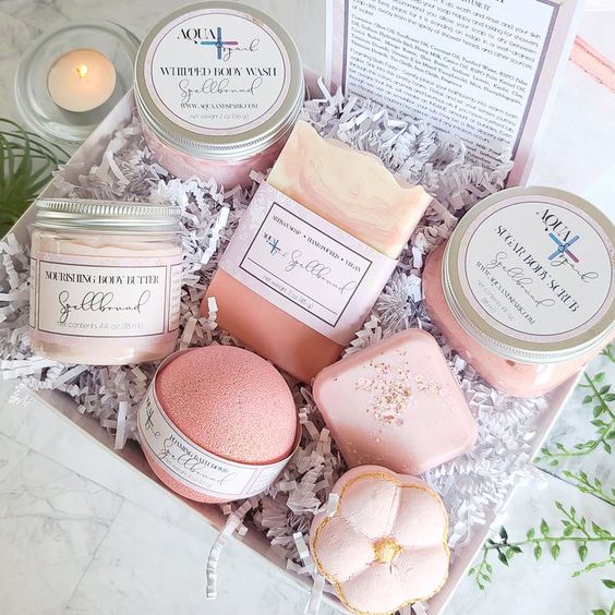 cheap gifts for mothers day that not breaking the bank - Self-Care Gift Basket