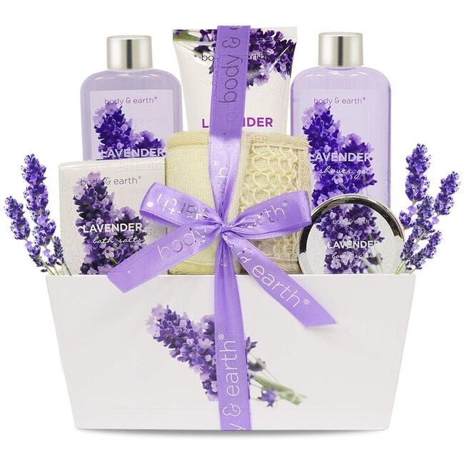 cheap gifts for mothers day - Lavender Bath Spa Gift Set